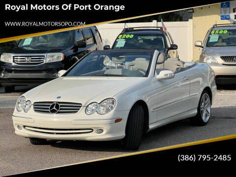 2004 Mercedes-Benz CLK for sale at Royal Motors of Port Orange in Port Orange FL
