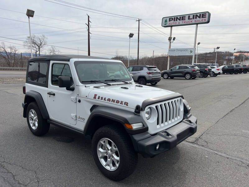 2021 Jeep Wrangler for sale at Pine Line Auto in Olyphant PA