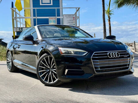 2018 Audi A5 2.0T quattro Premium Plus