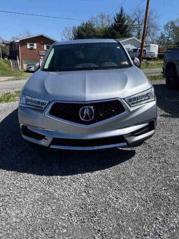 2017 Acura MDX SH-AWD w/Tech