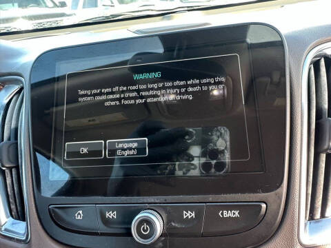 2017 Chevrolet Malibu LT