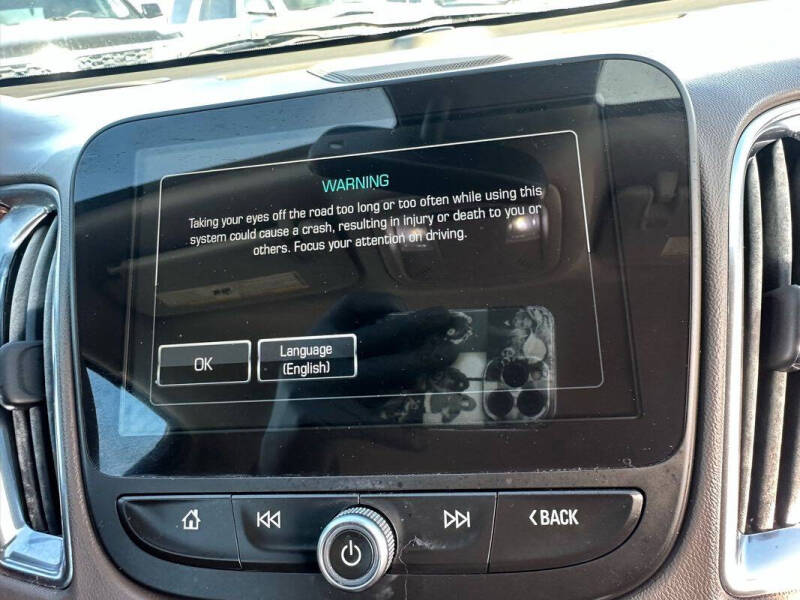 2017 Chevrolet Malibu LT