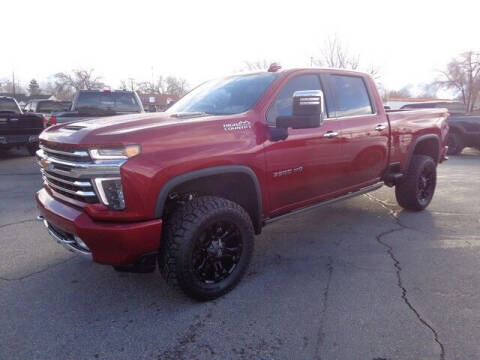 2021 Chevrolet Silverado 3500HD for sale at State Street Truck Stop in Sandy UT