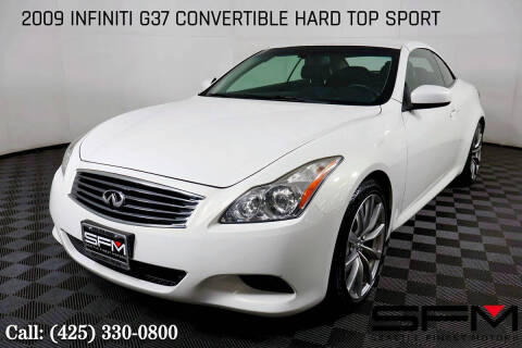 2009 Infiniti G37 Convertible Sport