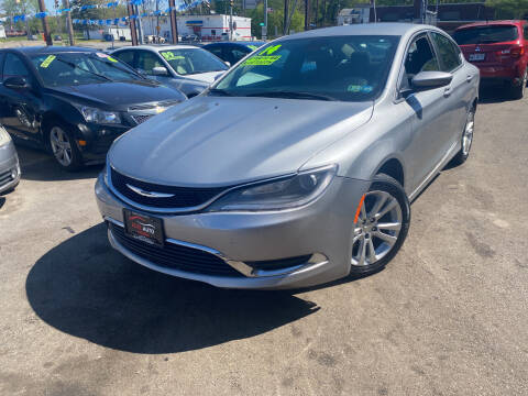 2015 Chrysler 200 for sale at Six Brothers Mega Lot in Youngstown OH