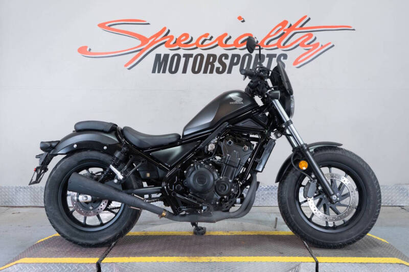 2022 Honda Rebel 500