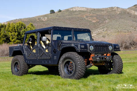 1986 AM General Hummer for sale at 415 Motorsports in San Rafael CA