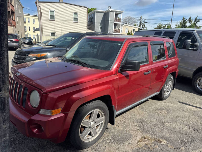 2008 Jeep Patriot Sport