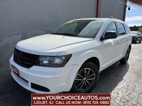 2018 Dodge Journey for sale at Your Choice Autos - Joliet in Joliet IL