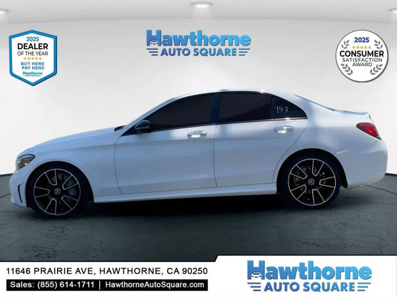 2020 Mercedes-Benz C-Class C 300