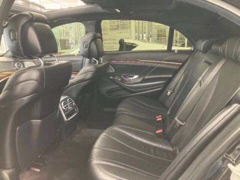 2017 Mercedes-Benz S-Class S 550 4MATIC