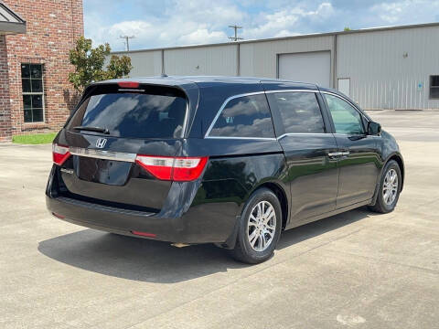 2012 Honda Odyssey EX-L