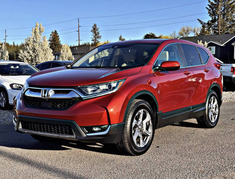 Used 2019 Honda CR-V EX-L with VIN 2HKRW2H8XKH616984 for sale in Spokane, WA