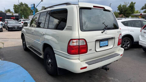 2001 Lexus LX 470
