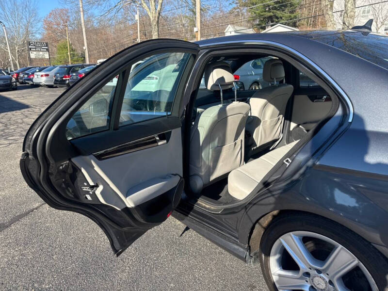 2010 Mercedes-Benz C-Class