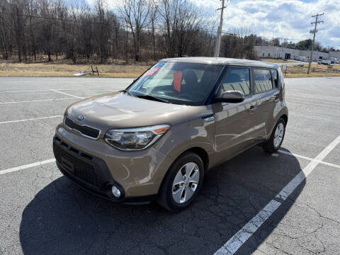 2015 Kia Soul for sale at Five Plus Autohaus, LLC in Emigsville PA