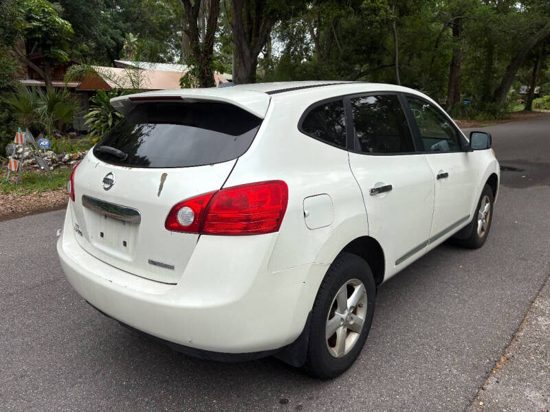 2012 Nissan Rogue S