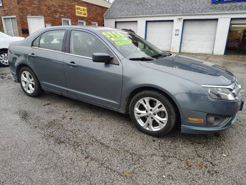 2012 Ford Fusion SE