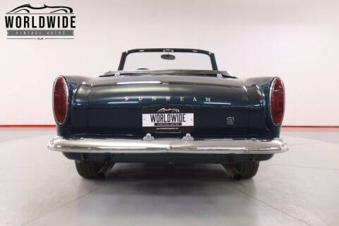 1967 Sunbeam Alpine Roadster