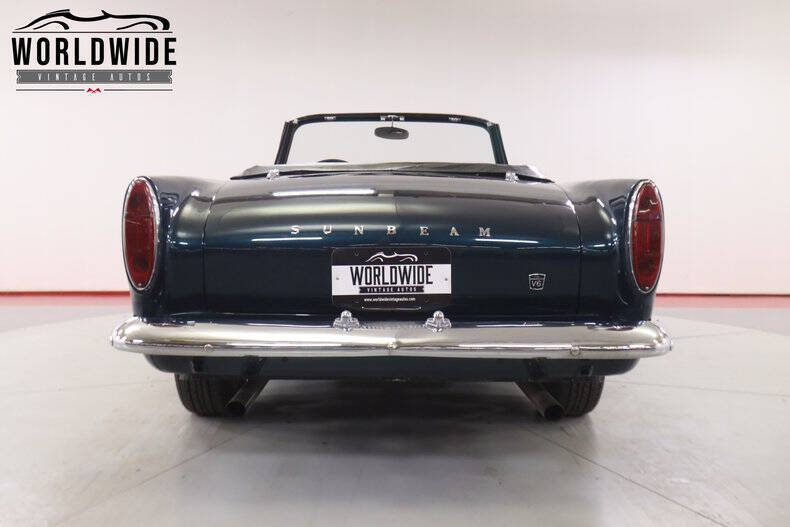 1967 Sunbeam Alpine Roadster