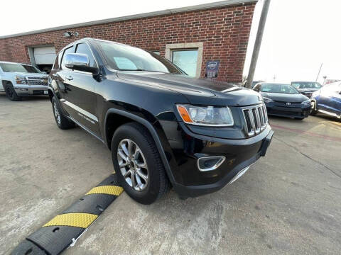 2014 Jeep Grand Cherokee for sale at Tex-Mex Auto Sales LLC in Lewisville TX