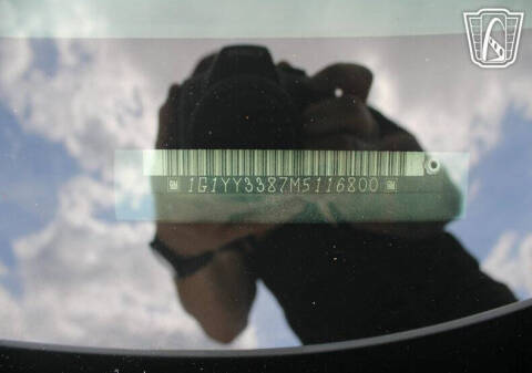 1991 Chevrolet Corvette