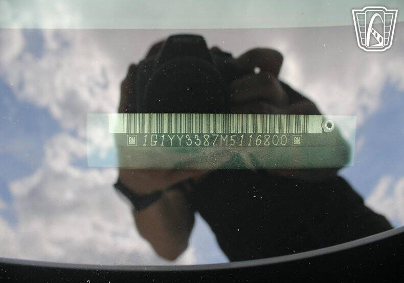 1991 Chevrolet Corvette