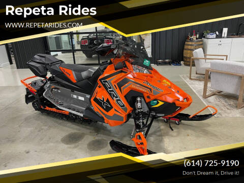 2018 Polaris Pro x 800 for sale at Repeta Rides in Urbancrest OH