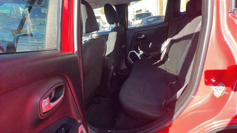 2018 Jeep Renegade Latitude