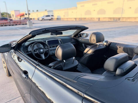 2015 BMW M6