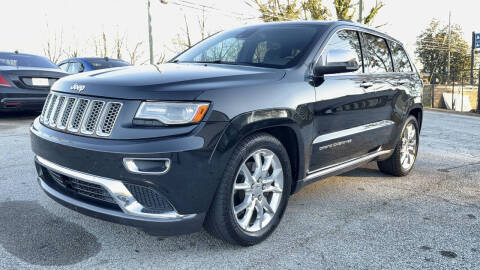 2014 Jeep Grand Cherokee Summit