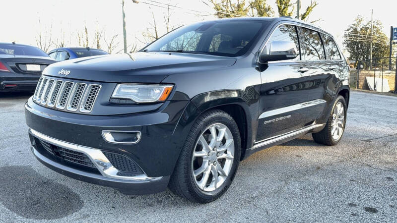 2014 Jeep Grand Cherokee Summit