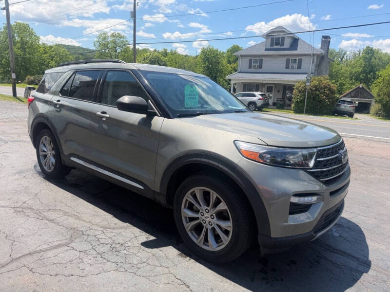 2020 Ford Explorer XLT