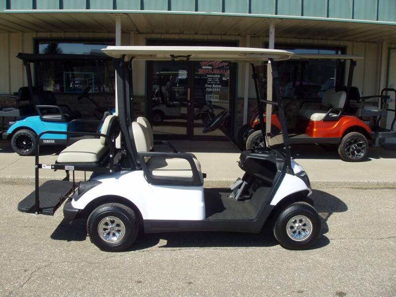 2018 Yamaha Drive 2 Gas for sale at Magic City Wholesale in Minot ND