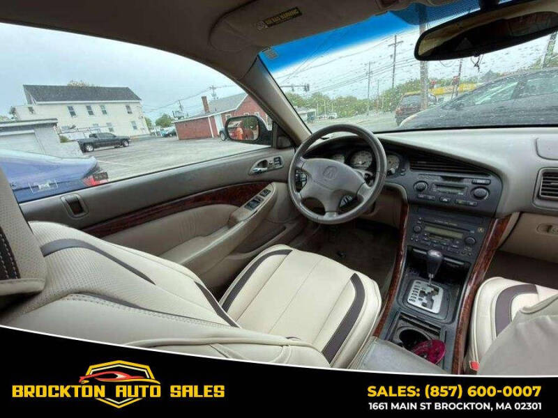 2001 Acura CL 3.2 Type-S