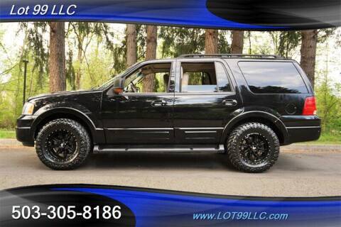 2006 Ford Expedition for sale at LOT 99 LLC in Milwaukie OR