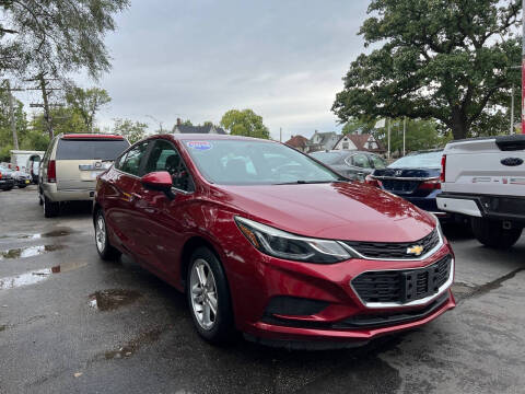 2018 Chevrolet Cruze for sale at Morelia Auto Sales & Service in Maywood IL