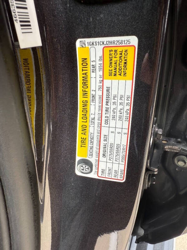 2017 GMC Yukon Denali