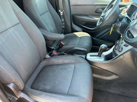 2016 Chevrolet Trax LT