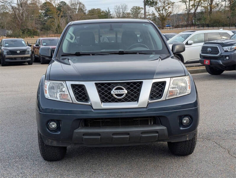 2019 Nissan Frontier Desert Runner