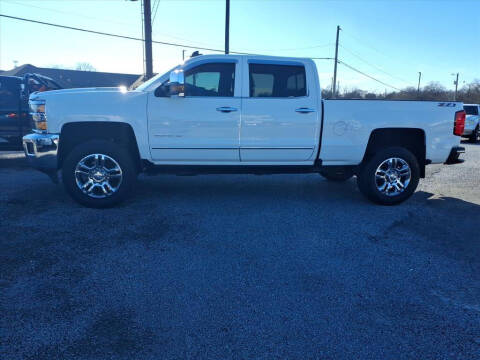 2016 Chevrolet Silverado 3500HD