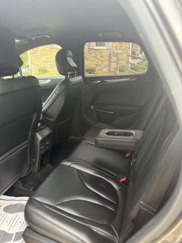 2017 Lincoln MKC Premiere