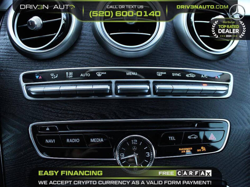 2016 Mercedes-Benz C-Class