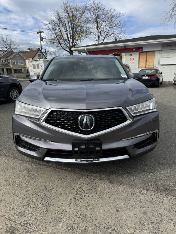 2018 Acura MDX SH-AWD
