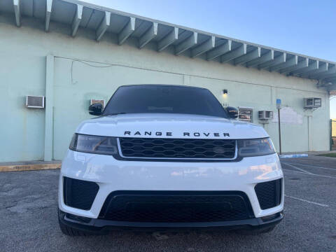 2019 Land Rover Range Rover Sport HSE