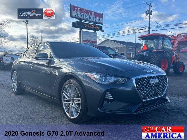 2020 Genesis G70
