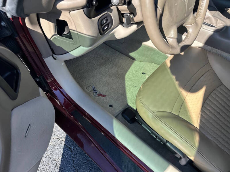 2003 Chevrolet Corvette