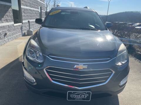 2017 Chevrolet Equinox for sale at Car City Automotive in Louisa KY