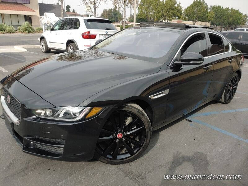 2017 Jaguar XF for sale at Ournextcar Inc in Downey, CA