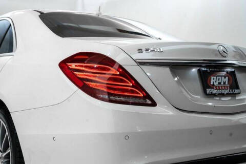 2017 Mercedes-Benz S-Class S 550